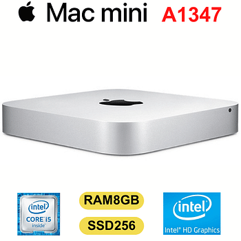 Apple Mac Mini late 2012 Intel Core i5 8GB RAM 256GB SSD A1347 - Silver