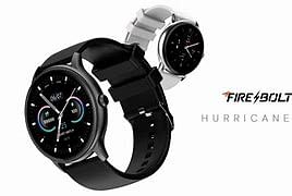 FireBolt - Hurricane Pro smartwatch - 123 Sports mode- Black