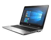 Laptop HP ProBook 650 G3 -Intel Core i7 Processor -7th Generation - 16GB RAM - 256GB SSD - English Keyboard - Black -Windows 10