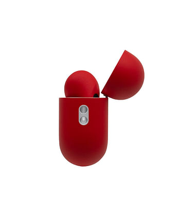 Apple Airpods Pro (2nd Generation) Customized By Caviar Matte Ferrari Red