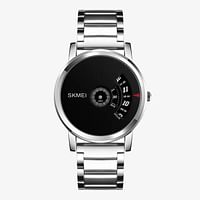 SKMEI 1260  Fashion Quartz Waterresist Creative Stainless Steel Business Watch For Men.