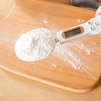 Mini Digital Kitchen Spoon Scale for Precise Measure, Tare, Zero-tracking Function…