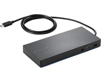 HP Elite USB-C Dock Station TPA-B01, P/N 841575-001 Docking Station Laptop, Power Supply Included