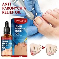 Anti Paronychia Relief Oil, Ingrown Toenail Drops, Anti Fungal Toe Nail Ingrown Corrector, Stop Pain Onychomycosis Treatment Serum (10ml)
