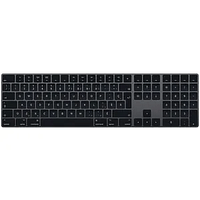 Apple Magic Keyboard With Numeric Keypad (French Canadian) (MRMH2C/A) Space Grey