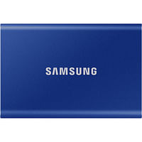 Samsung SSD External Hard Drive  T7 Portable (MU-PC1T0H/AM) 1tb Blue