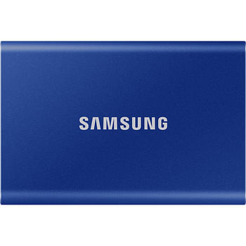 Samsung SSD External Hard Drive  T7 Portable (MU-PC1T0H/AM) 1tb Blue