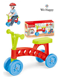 We Happy Childs First Ride On Cycle Riding Bike Toy Cute Scooter Red