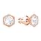 Swarovski Crystal Hexa Pierced Earrings 5371199