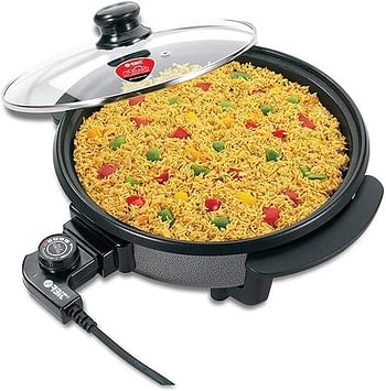 Sunny Non Stick Coated Pizza Pan & Multi Cooker LP-4639