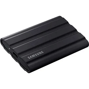 Samsung SSD T7 Shield Portable External Hard Drive (MU-PE2T0S/AM) 2TB Black