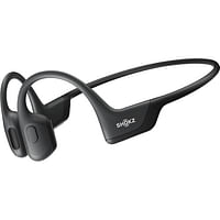 SHOKZ OpenRun Pro Bone Conduction Open-Ear Sport Headphones (S810BK) Black