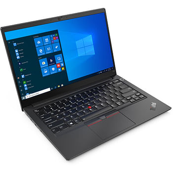 Lenovo ThinkPad E14 Gen 2 14" 11th Gen Intel Core I5 8GB Ram 256GB Integrated Intel Iris Xe Graphics (20TA004QUS) Windows 10 Pro Black