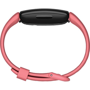 Fitbit Inspire 2 Fitness Activity Tracker (FB418BKCR) Desert Rose/Black