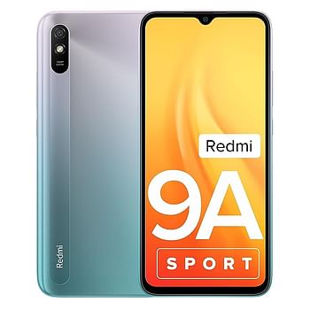 Redmi 9A Sport (Metallic Blue, 2GB RAM, 32GB Storage) | 2GHz Octa-core Helio G25 Processor | 5000 mAh Battery