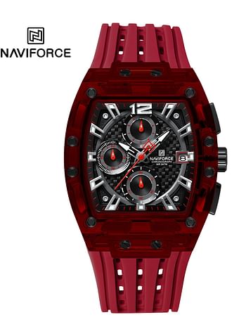 New Design NAVIFORCE NF 7105 Men Quartz Waterproof Sport Outdoor Watch-BRB