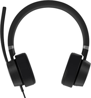 Lenovo Go Wired ANC Headphones Wired Headband Car/Home Office USB Type C Black 4XD1C99223