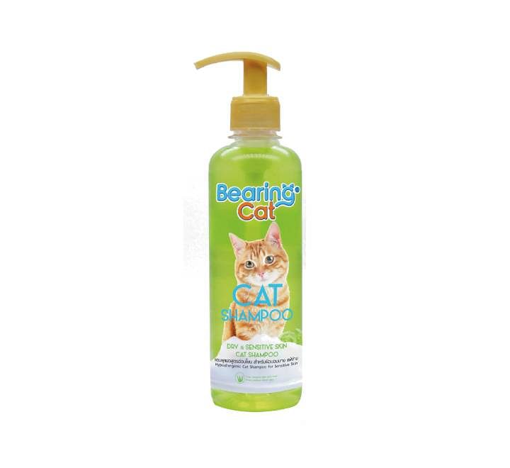 Bearing Dry and sensitive skin cat shampoo-350 ml