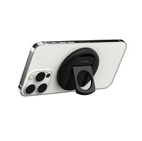 بلكين حامل iPhone مع MagSafe لنظام التشغيل Mac - ميزة الكاميرا المستمرة - أسود