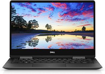 Dell Inspiron 13 2-in-1 7386-13.3" QHD Touch Screen - i7-8565U - 16GB - 512GB SSD - Windows 10 - Grey Black - Keyboard Eng Arabic