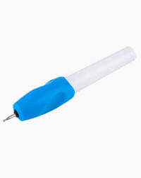 Electric Carve Engraving Tool Pen Blue/White