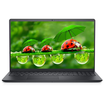 Dell Inspiron 15-3520 15.6″ FHD (12th Gen) Core i3 8GB Ram 512GB SSD Intel UHD Graphics Carbon Black Windows 11 Home