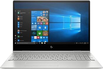 HP Envy x360 Convertible 15.6-inch Full HD Touchscreen, 10th gen Intel Core i7-10510U, 16GB DDR4 Memory, 512GB PCIe NVMe SSD, Natural Silver