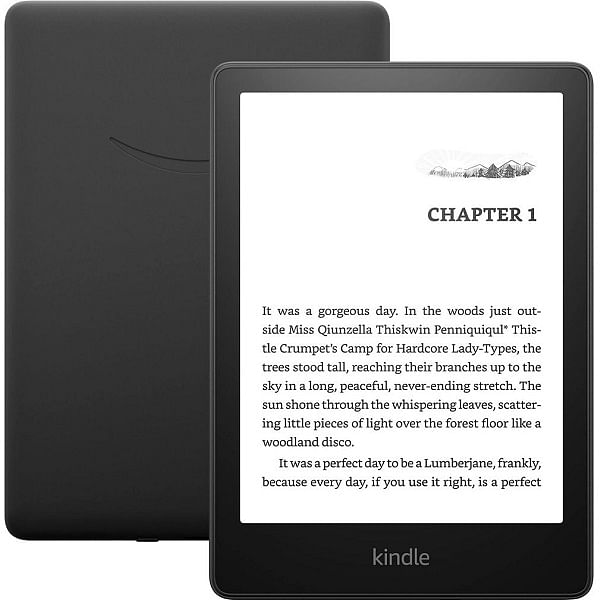 Kindle Paper White 16GB Storage (11th Gen) Black