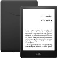 Kindle Paperwhite سعة 16 جيجا بايت (الجيل الحادي عشر) أسود