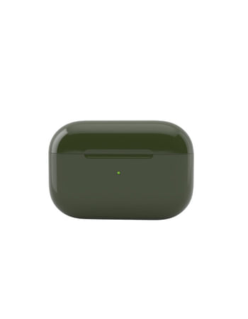 Caviar Customized Apple Airpods Pro (2nd Generation) Glossy Camouflage Brown