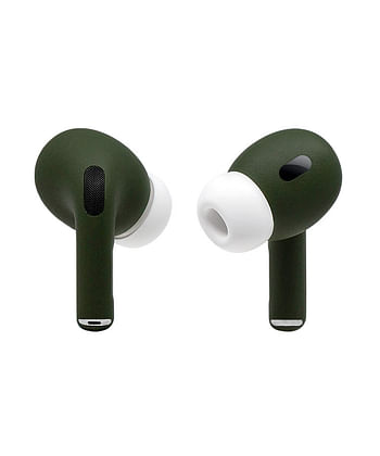 Apple Airpods Pro (2nd Generation) Customized By Caviar Matte Army Green