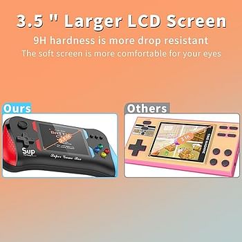 SUP X7 500-in-1 Classic old game handheld portable game console for two player