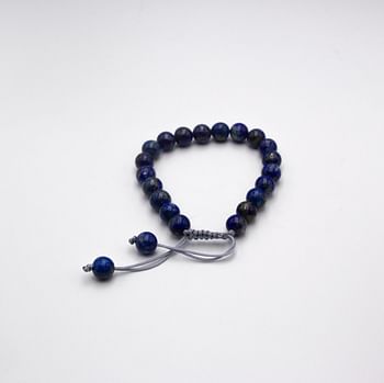 Natural crystals Lapis Lazuli  beads Bracelet