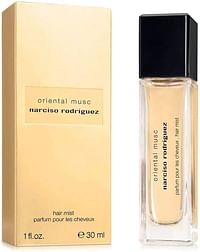 NARCISO RODRIGUEZ ORIENTAL MUSC (W) 30ML SCENTED HAIR MIST