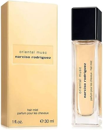 NARCISO RODRIGUEZ ORIENTAL MUSC (W) 30ML SCENTED HAIR MIST