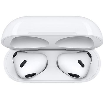 Apple Earphone Airpods (3rd Gen) With Magsafe Charging Case (MME73AM/A) White