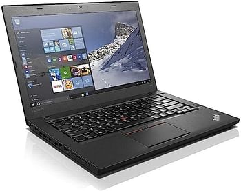 Lenovo ThinkPad T460 14" Laptop, Intel Core i5, 8GB RAM, 480GB SSD, Keyboard Eng Window 10 Professional