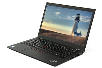 Lenovo ThinkPad T470S Laptop With 14-Inch Display, Intel Core i5 Processor/6th Gen/16GB RAM/512GB SSD/Intel HD Graphics English Black