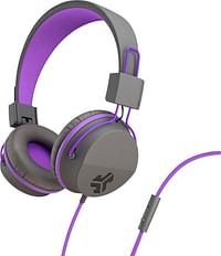 Jlab Jbuddies Studio Wired Headphone (JKSTUDIO-GRYPRPL-BOX) Gray / Purple