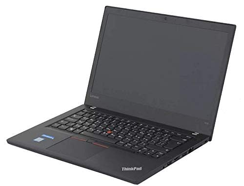 لينوفو لاب توب ThinkPad T470 بشاشة 14 بوصة ومعالج Intel Core i5/الجيل السادس/ذاكرة وصول عشوائي 8 جيجابايت/محرك أقراص SSD سعة 256 جيجابايت/بطاقة رسومات Intel HD