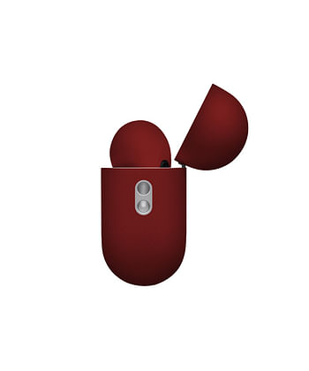 Apple Airpods Pro (2nd Generation) Customized By Caviar Matte Metallic Macbeth Red