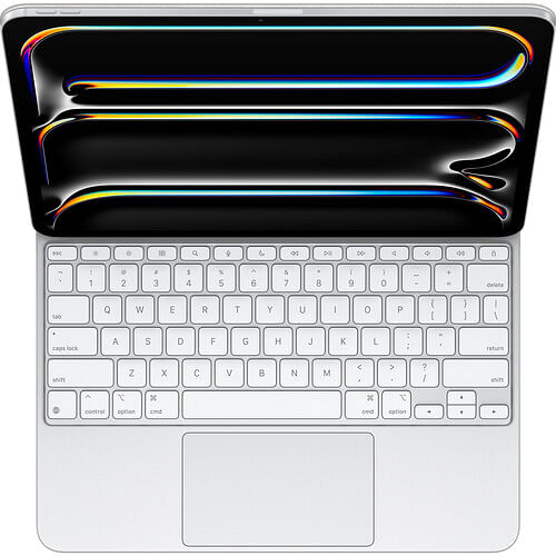 Apple Magic Keyboard For iPad Pro 13 Inch (M4) (MWR43LL/A) - White