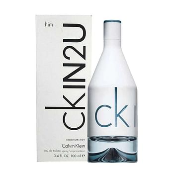 CK IN 2U Men  100ML Orginal TESTER