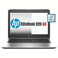HP EliteBook 820 G4 Core i5-7th Generation | ذاكرة عشوائية 8 جيجا بايت | SSD 256 جيجا | شاشة عرض مقاس 12.5 بوصة | نظام التشغيل Windows 10