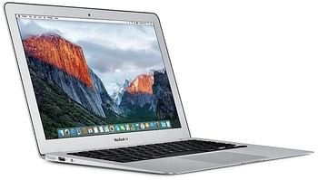 Apple MacBook Air 2017 A1466, 13.3-inches, Core i7-7th Gen, 8GB RAM 256GB SSD 1.5GB GRAPHICS - SILVER