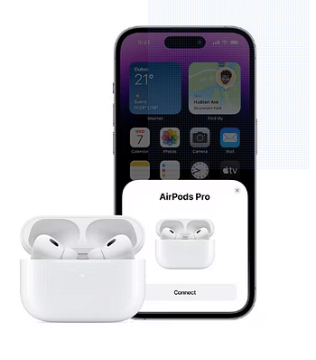 Apple AirPods Pro (2nd generation) White.