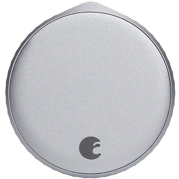 August Smart Lock 4th Gen (AUG-SL05-M01-S01) Silver