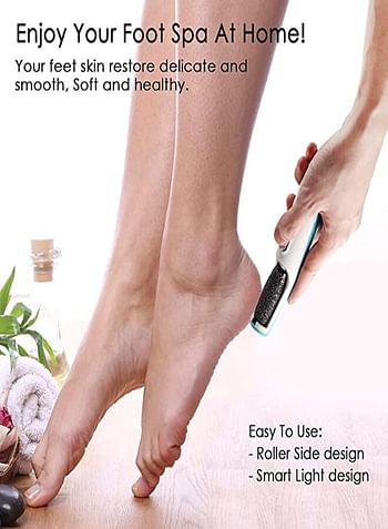 Electric Foot Callus Remover - Rose Gold