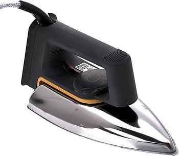 PHILIPS 1100W Classic Dry Iron with Linished Soleplate - HD1172/27