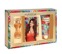 Sofia Vergara Hungarian Paradise Women's Set Eau De Parfum 30 Ml + Eau De Parfum 10 Ml Roll On + Shimmer Bl 100 Ml